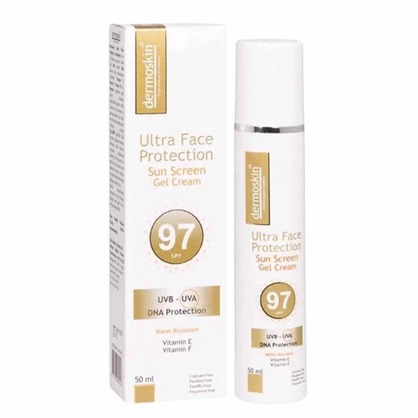 Dermoskin Spf 97 Yüz İçin Ultra Güneş Kremi 50ml ürün görseli 1
