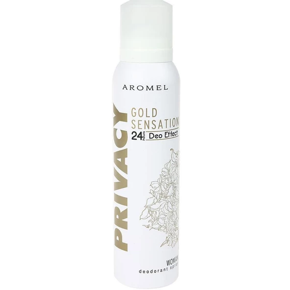 Privacy Gold Sensation Woman - Kadın Deodorant 150ml ürün görseli 1