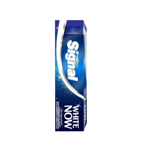 Signal White Now +1 Ton Beyaz Diş Macunu 75ml ürün görseli 1