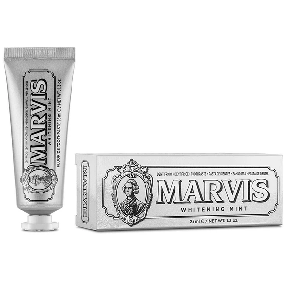Marvis Whitening Mint Beyazlatıcı Diş Macunu 25ml ürün görseli 1