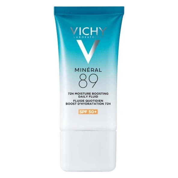 Vichy Mineral 89 Moisture Boost Daily Fluid SPF50+ Güneş Kremi 50ml ürün görseli 1