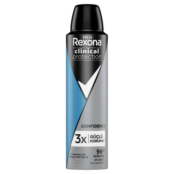 Rexona Men Clinical Protection Erkek Deodorant 150ml ürün görseli 1