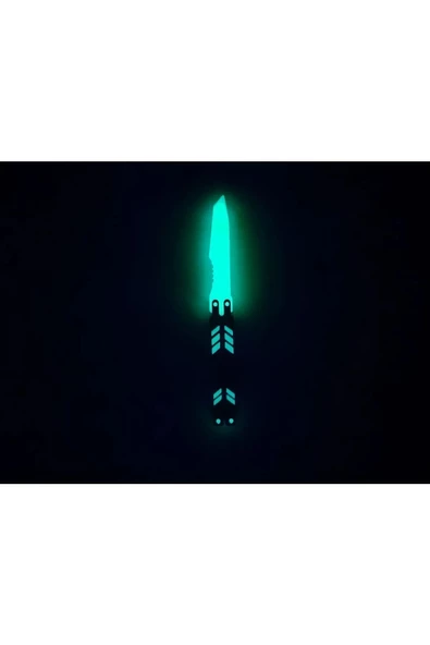 Valorant Neon Eğitim Kelebeği ürün görseli 1