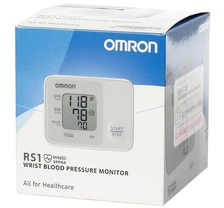 Omron RS1 Bilekten Ölçer Tam Otomatik Tansiyon Aleti ürün görseli 1