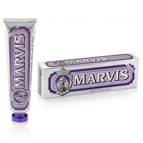 Marvis Jasmin Mint Diş Macunu + Xylitol - 85 ml ürün görseli 1