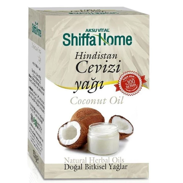 Shiffa Home Katı Hindistan Cevizi Yağı 150gr ürün görseli 1