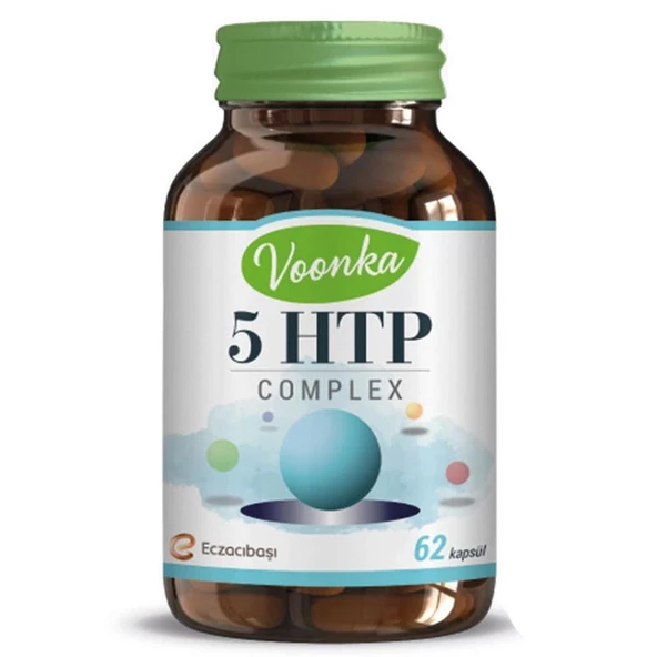Voonka 5 HTP Complex 62 Kapsül ürün görseli 1
