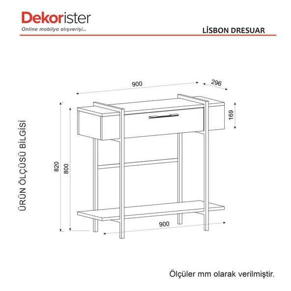 Dekorister Lisbon Dresuar Rebab - Mermer - Resim 8
