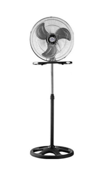 RUBENİS 18 inç 130W Sanayi Tipi Fonksiyonel Vantilatör ürün görseli 1