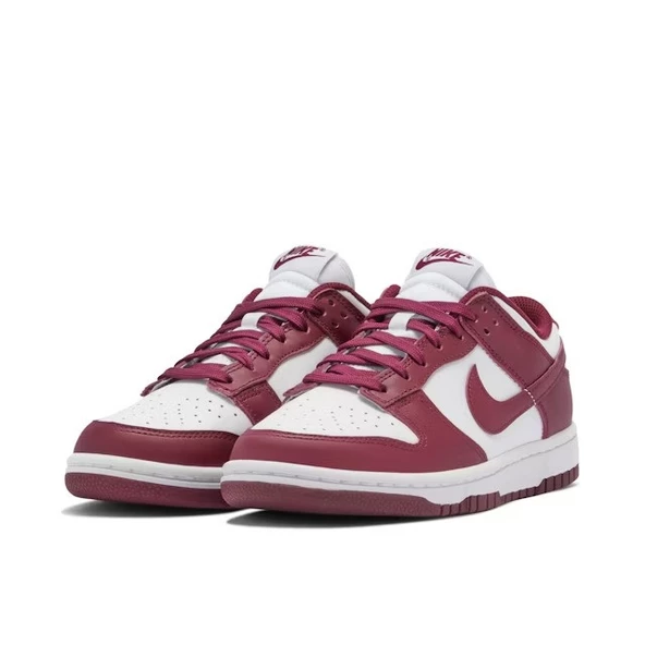 Nike Dunk Low Bordeaux DD1503-101 Sneaker Spor Ayakkabı ürün görseli 1