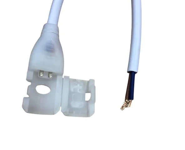 CATA 10 Çip 220v Şerit Led Fişi Elektrik Enerji Alma Soketi ürün görseli 1