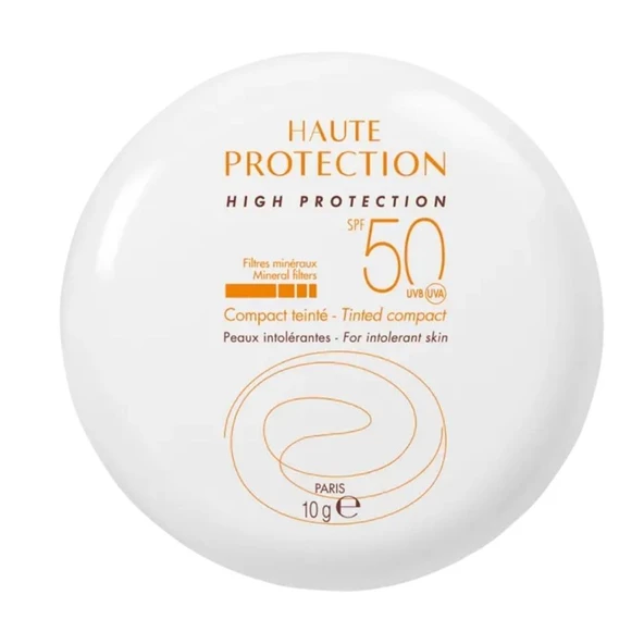 Avene SPF50 Renkli Güneş Koruyucu Compact Krem Sable 10gr ürün görseli 1