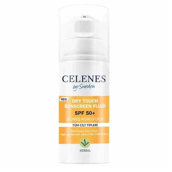 Celenes By Sweden Dry Touch Spf50+ Güneş Koruyucu 50 ml ürün görseli 1