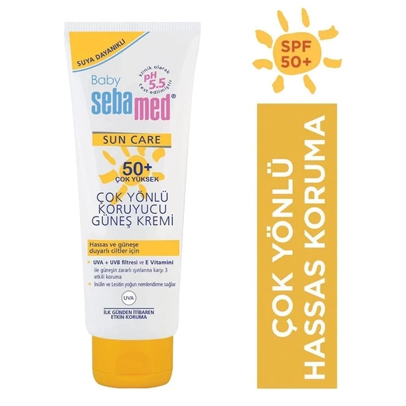 Sebamed Baby Güneş Koruyucu Krem SPF 50+ 75 ml ürün görseli 1