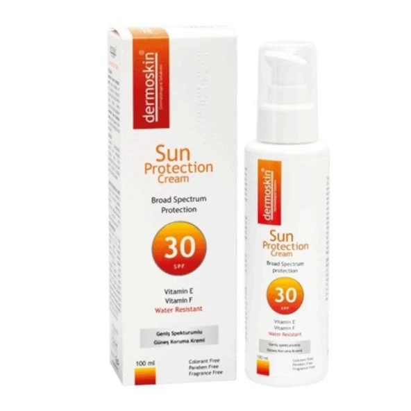 Dermoskin Sun Protection SPF 30 100ml ürün görseli 1