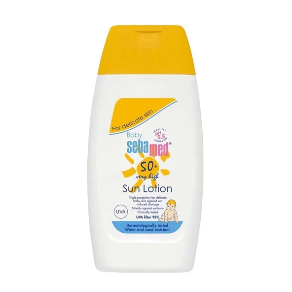 Sebamed Baby Güneş Koruyucu Losyon SPF 50+ 150 ml ürün görseli 1