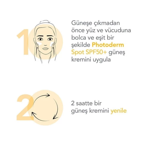 Bioderma Photoderm Spot Age SPF 50+ 40 ml - Resim 4