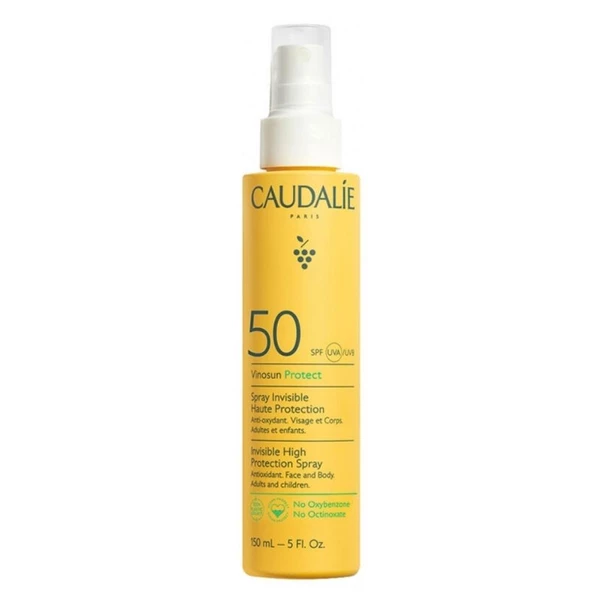 Caudalie Vinosun Protect Spf 50 Güneş Spreyi 150ml ürün görseli 1