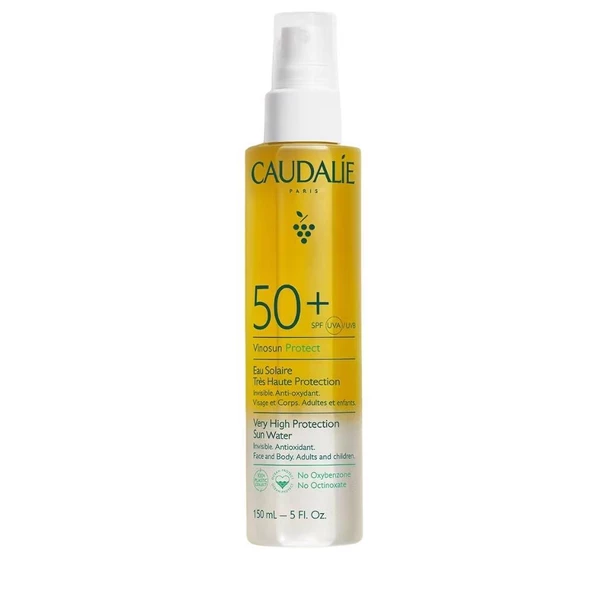 Caudalie Vinosun Protect Yüksek Koruma Sağlayan Güneş Suyu SPF50+ 150ml ürün görseli 1