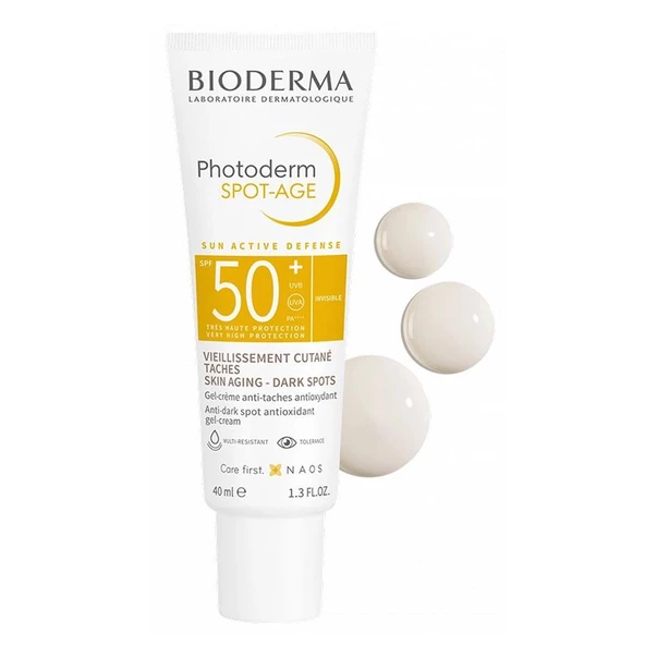 Bioderma Photoderm Spot Age SPF 50+ 40 ml ürün görseli 1