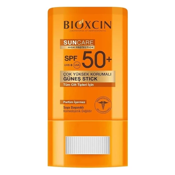 Bioxcin Sun Care 15 gr 50+ Faktör Stick Güneş Kremi ürün görseli 1