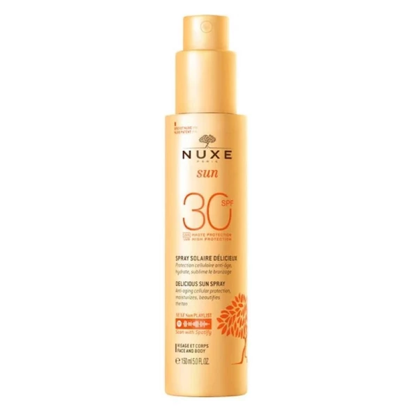 Nuxe Sun Güneş Spreyi Spf30 150ml ürün görseli 1