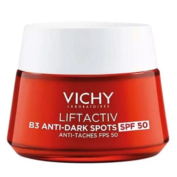 Vichy Liftacitv B3 Koyu Leke Karşıtı SPF50+ Krem 50ml ürün görseli 1