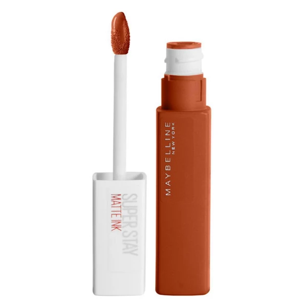 Maybelline Super Stay Matte Ink - Likit Mat Ruj No:135 Globe-Trotter 5ml ürün görseli 1