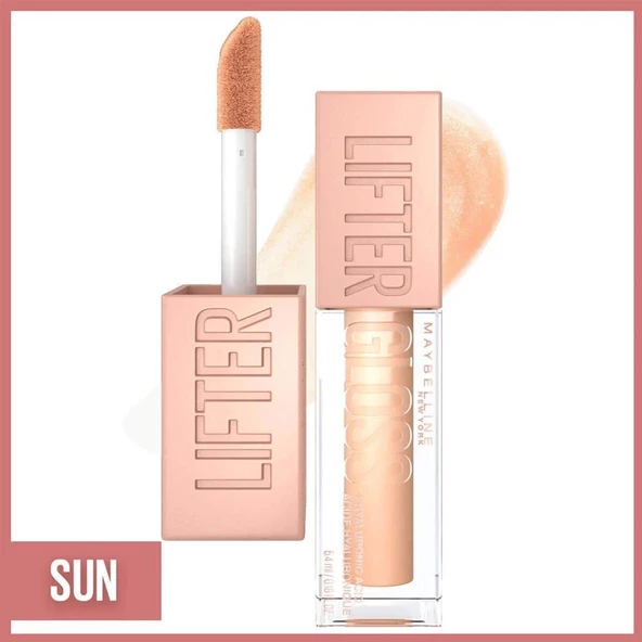 Maybelline New York Lifter Gloss 020 Sun Dudak Parlatıcısı ürün görseli 1