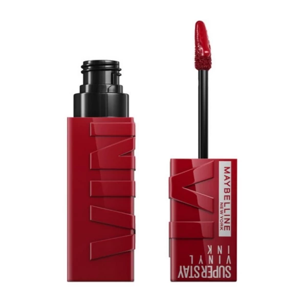 Maybelline New York Super Stay Vinyl Ink Likit Parlak Ruj 10 Lippy ürün görseli 1