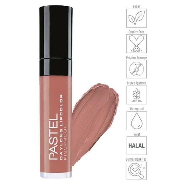Pastel Daylong Likit Ruj 42 ürün görseli 1