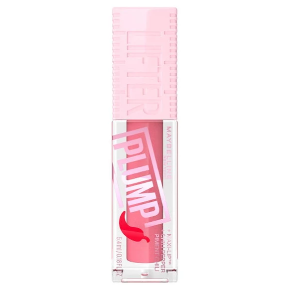 Maybelline Lifter Plump Dudak Parlatıcısı 001 Blush Blaze ürün görseli 1