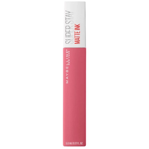 Maybelline Super Stay Matte Ink - Likit Mat Ruj No:175 Ringleader 5ml ürün görseli 1