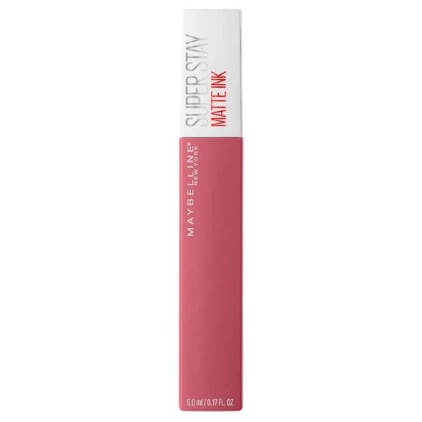 Maybelline Super Stay Matte Ink - Likit Mat Ruj No:180 Revolutionary 5ml ürün görseli 1