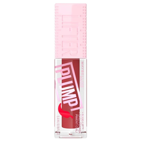 Maybelline Lifter Gloss Dudak Parlatıcısı 006 Hot Chili ürün görseli 1