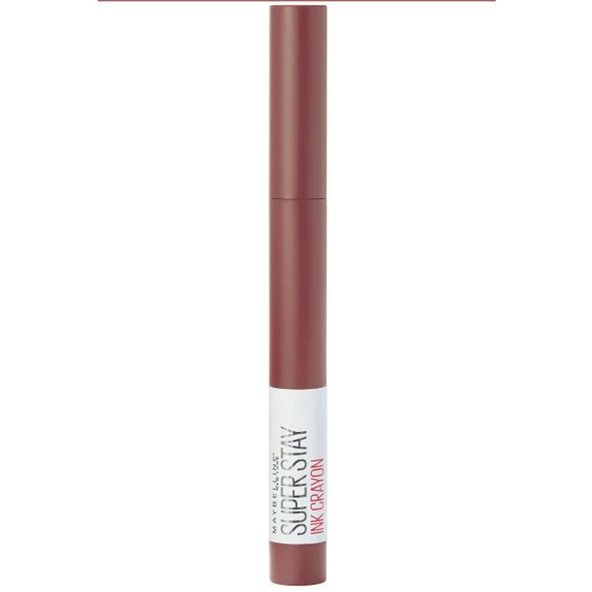 Maybelline Super Stay Ink Crayon Kalem Mat Ruj No:20 Enjoy The View ürün görseli 1