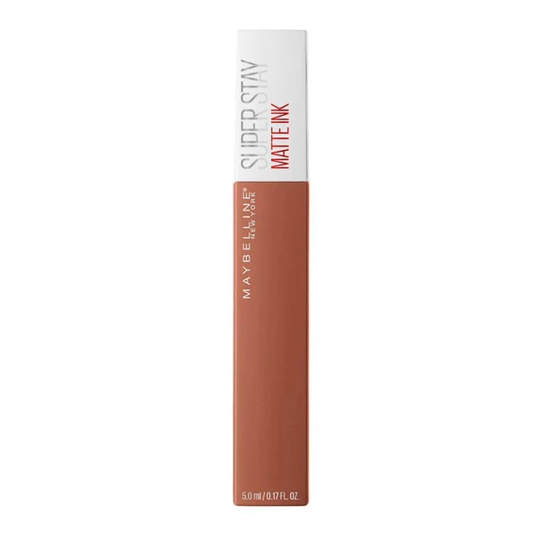 Maybelline Super Stay Matte Ink - Likit Mat Ruj No:75 Fighter 5ml ürün görseli 1