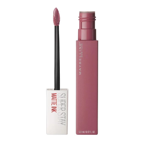 Maybelline Super Stay Matte Ink - Likit Mat Ruj No:15 Lover 5ml ürün görseli 1