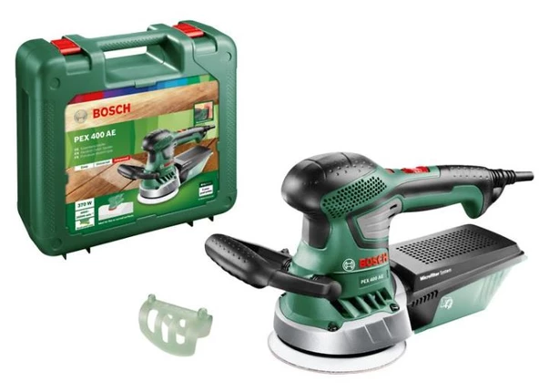 BOSCH PEX 400 AE COMPACT EKSANTRİK ZIMPARA ürün görseli 1