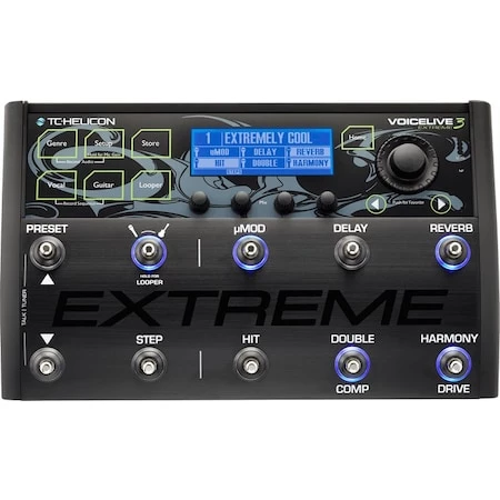 TC Helicon Voicelive 3 Extreme Efekt Pedalı ürün görseli 1