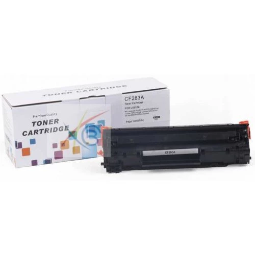 Muadil Toner Hp  CF283A / 83A SİYAH ÇİPLİ 1500 Sf. ürün görseli 1