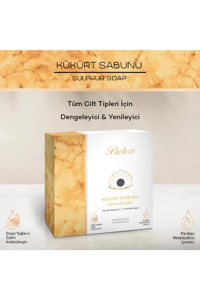 Kükürt Sabunu *125 gr ürün görseli 1