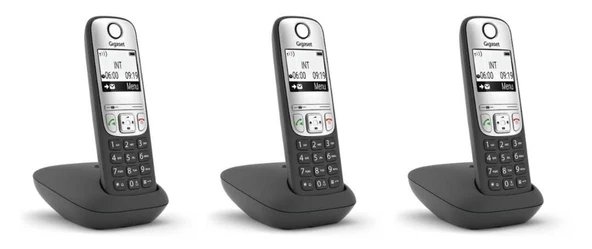 Gigaset A690 DECT TELEFON KABLOSUZ 3 DAHİLİ OFİS İÇİ HABERLEŞME ürün görseli 1
