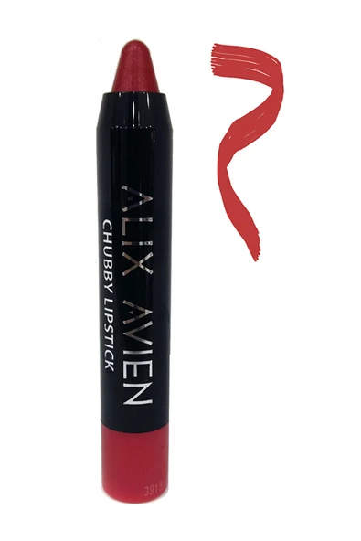 Alıx avıen Ruj - Chubby Lipstick No: 5 Raspberry Rush ürün görseli 1