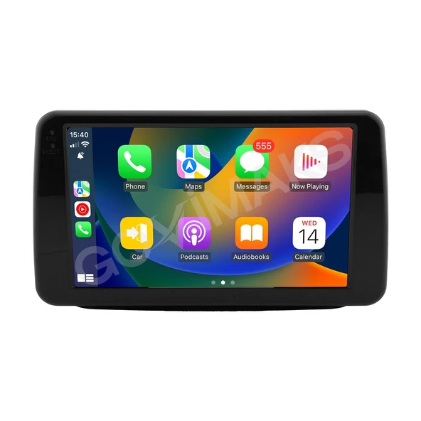 PEUGEOT BIPPER 2008-2017 UYUMLU 6 GB RAM 128 GB HAFIZA ANDROID MULTIMEDIA TEYP ürün görseli 1