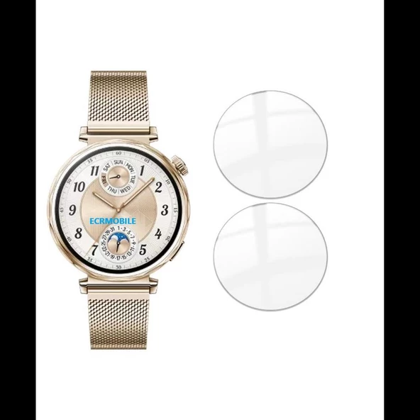 Huawei GT5 41mm 9H Nano Ekran Koruyucu(2 Adet) ürün görseli 1