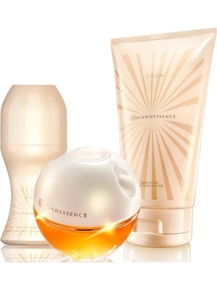Avon Incandessence Edp 50 ml Kadın Parfüm Seti ürün görseli 1