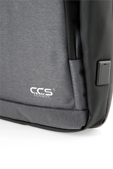 ÇÇS Gri Sırt Çantası-51393 - Resim 7