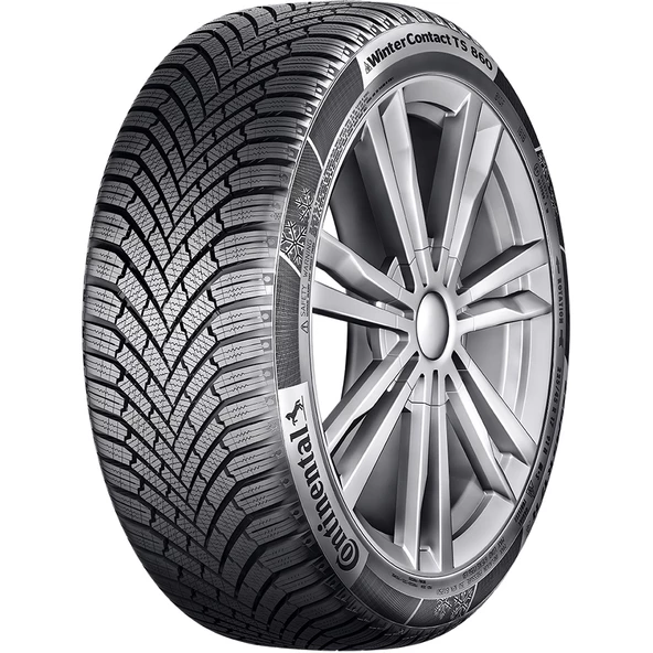 Continental 175/60R15 81T WinterContact TS 860 (Kış) (2024) ürün görseli 1