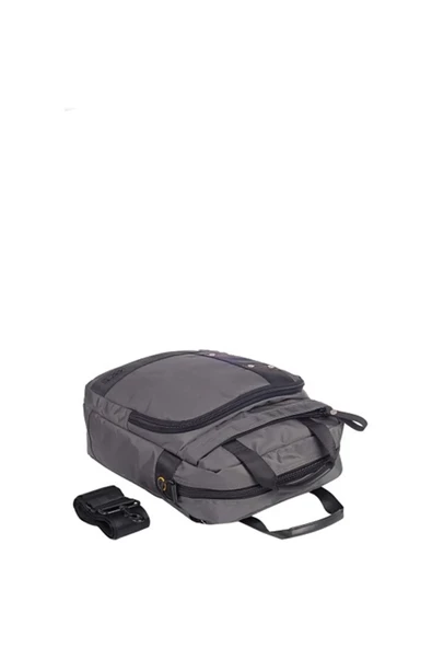 Ççs Gri Çapraz Omuz Çantası-31139 - Resim 4